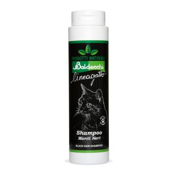 Baldecchi Shampoo Manti Neri für schwarzes Fell von Katzen 250 ml
