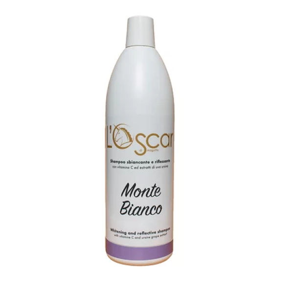 L'Oscar Monte Bianco Shampoo mit Weiss- und Poliereffekt 1000ml