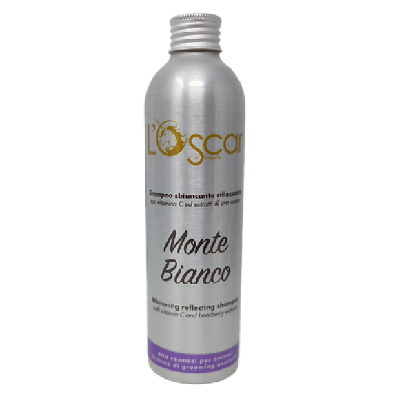 L'Oscar Monte Bianco Shampoo mit Weiss- und Poliereffekt 250ml